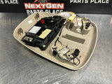 2006 DODGE RAM CUMMINS OVERHEAD CONSOLE DOME LIGHT TEMP DISPLAY 56049824AB #1023
