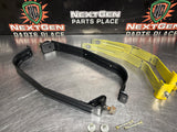 04-06 GTO GAS TANK FUEL TANK STRAPS MOUNTING BRACKET SUPPORT OEM #1269
