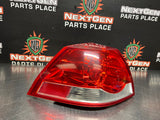 08 - 09 PONTIAC G8 LH DRIVER TAIL LIGHT BRAKE LIGHT OEM #602