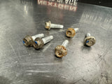 2007 C6 CORVETTE LS2 MOTOR MOUNT BOLTS OEM #1255
