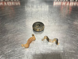 04-06 PONTIAC GTO RADIATOR RUBBER HOLD DOWN DONUT WITH BRACKETS OEM #1025