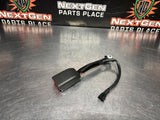 10-14 MUSTANG GT RH PASSENGER SIDE SEAT BELT BUCKLE RECEIVER OEM #1160