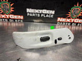 05-13 C6 CORVETTE LH DRIVER SEAT BEZEL W/ LUMBAR AND 6 WAY SWITCH GRAY OEM #1110