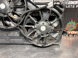 2016 FORD MUSTANG GT RADIATOR FAN ASSEMBLY OEM FR33-8C607-AD #1695
