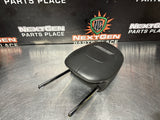 2010 CAMARO SS RH FRONT PASSENGER SEAT HEADREST OEM #1232