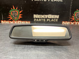 2013 FORD MUSTANG GT REAR VIEW MIRROR OEM #1588