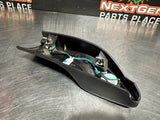 2014 FORD F350 LH HAND DRIVER DOOR PANEL MIRROR TRIM OEM #872