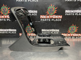2009 C6 CORVETTE OEM USED CARBON FIBER RADIO BEZEL CENTER CONSOLE #1538