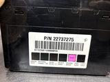 2012 GMC SIERRA LML 6.6 CREW CAB BCM BODY CONTROL MODULE 22737275 OEM #1254