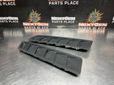 2014 FORD MUSTANG GT HOOD VENT LOUVERS PAIR BLCK OEM #1291