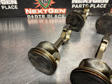 2006 C6 CORVETTE GEN IV LS2 6.0 RODS AND PISTONS OEM #1255