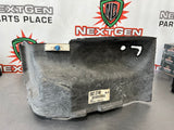 97-04 C5 CORVETTE TARGA CARGO TRUNK REAR LH CARPET OEM #486