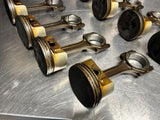 97-04 C5 CORVETTE GEN III LS1 5.7 PISTONS AND RODS OEM #1251