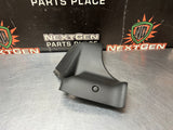 2008 C6 CORVETTE CONVERTIBLE REAR LH DRIVER SIDE INTERIOR EBONY TRIM OEM #1266