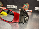 2006 PONTIAC GTO LH DRIVER SIDE MIRROR SPICE RED OEM #1293