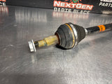 05-11 C6 CORVETTE OEM PASSENGER AXLE SHAFT
