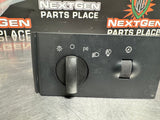 2006 FORD F250 HEADLIGHT CONTROL DIMMER SWITCH  OEM #769