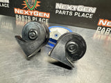 2014 FORD MUSTANG GT FACTORY DUAL HORNS WITH BRACKET OEM #1253