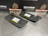 2013 FORD MUSTANG GT SUN VISORS OEM #1177