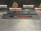 2016 FORD MUSTANG GT FORD PERFORMANCE LH AND RH DOOR SILL TRIM OEM #1536
