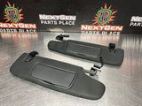 2015 FORD MUSTANG GT SUN VISORS OEM #950
