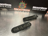 08 09 PONTIAC G8 GT HOOD VENT DUCT INSERTS LH RH OEM 92218425 92218424 #948