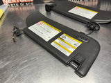 11-16 FORD F250 F350 SUN VISOR SET WITH HOMELINK OEM #1142