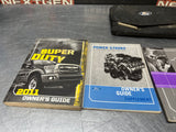 2011 FORD F250 SUPERDUTY OWNERS MANUAL BOOKS OEM #1192