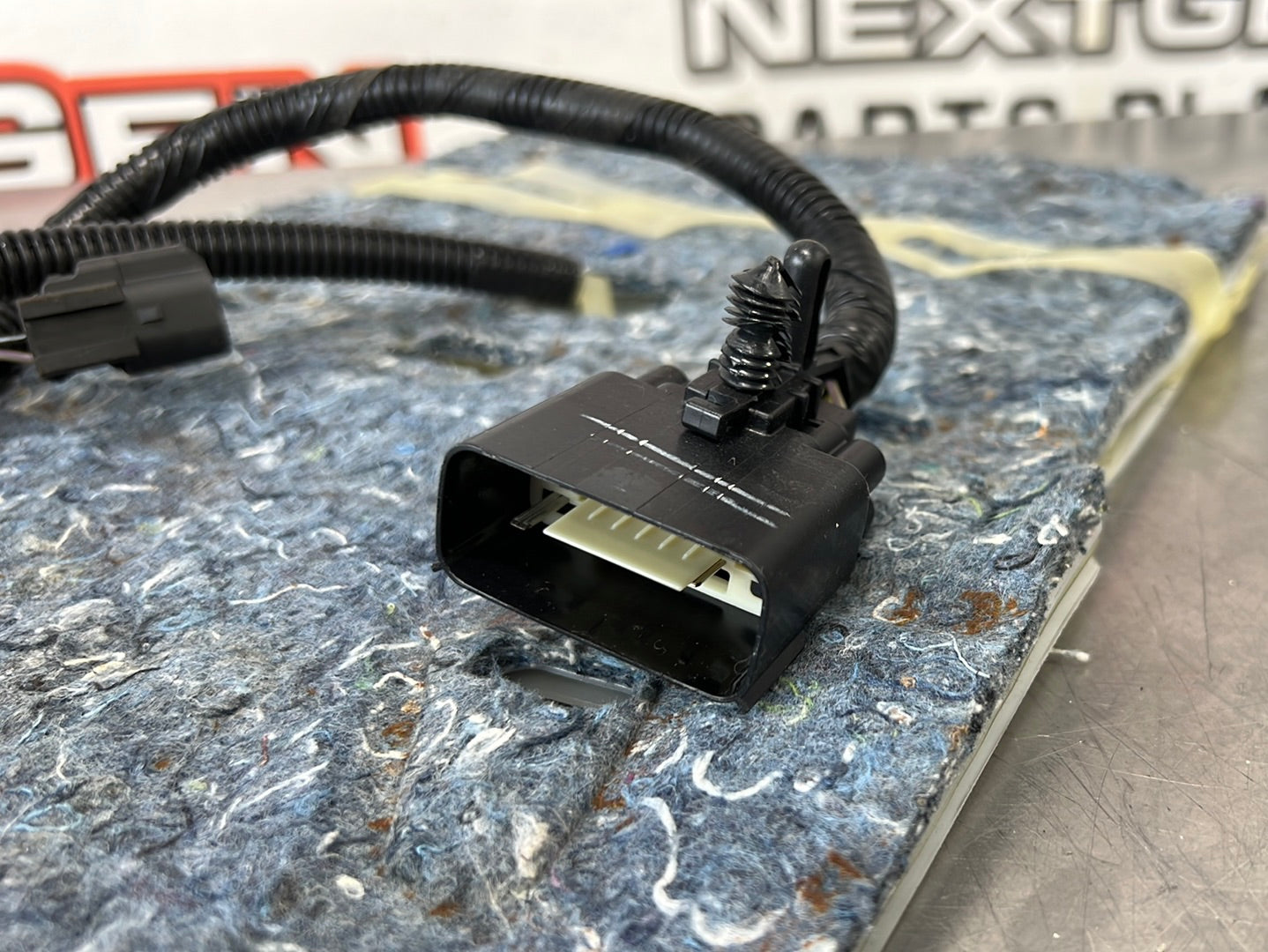 2013 FORD MUSTANG GT PASSENGER RH SEAT WIRE HARNESS AND OCCUPANT 