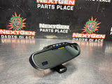 2012 C6 CORVETTE REAR VIEW MIRROR OEM #1409