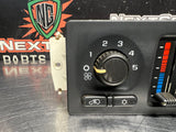 2006 CHEVY SILVERADO CLIMATE CONTROL 15832313 OEM #1318