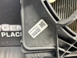 2012 CAMARO SS RADIATOR CONDENSER FAN ASSEMBLY TRANSMISSION OEM #1372