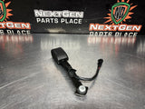 10-14 MUSTANG GT LH DRIVER SIDE SEAT BELT BUCKLE RECEIVER OEM #1290