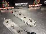 GM OEM GEN III LS VALVE COVER SET 12570428 12570427 5.3 4.8 6.0 #1036