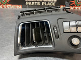 2011 CADILLAC CTS-V INFO SWITCH PANEL LIGHTS DIMMER SET WITH VENT OEM #1305