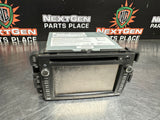 2012 CHEVY SILVERADO 2500HD RADIO RECEIVER 22870863 #871