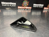 2014 FORD MUSTANG GT LH DRIVER DOOR MIRROR TRIM COVER OEM #1225