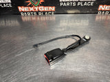 2010 CAMARO SS LH DRIVER SIDE FRONT SEAT BELT BUCKLE RECEIVER OEM #1441