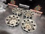 1999-2010 CHEVY SILVERADO 2500/3500 8 LUG CENTER CAPS OEM #3966