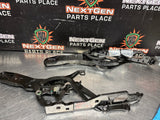 14 C7 CORVETTE CONVERTIBLE ROOF COMPARTMENT LID COVER ASSEMBLY HINGES OEM #1604