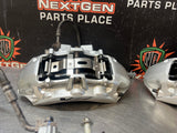 2014 CADILLAC CTS V FRONT 6 PISTON / REAR 4 PISTON BREMBO CALIPER SET OEM #1233