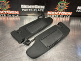2015 FORD MUSTANG GT SUN VISORS OEM #1092