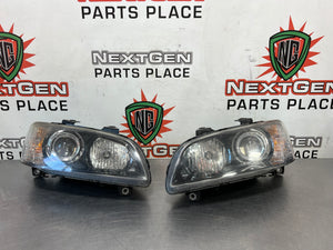 08-09 PONTIAC G8 GT LH AND RH HEAD LIGHTS OEM #542