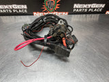 11-16 F250 F350 F450 F550 FISHER PLOW FRAME WITH HARNESS AND CONTROLLER #1059