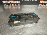 2008 FORD F250 DIGITAL AC HEAT CLIMATE CONTROL 7C3T-18C612-DD #1105