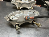 04-07 CADILLAC CTS V 4 PISTON FRONT / REAR BREMBO CALIPER SET OEM #1193