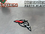 97-04 C5 CORVETTE REAR DECKLID TRUNK EMBLEM OEM #645