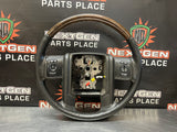 2015 FORD F350 STEERING WHEEL OEM #1114