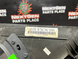 05 - 13 C6 CORVETTE CENTER CONSOLE DASH SIDE TRIM BLK 15216107 OEM #1030