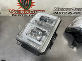 2008-2010 FORD F250 F350 CHROME PROJECTOR HEADLIGHTS w/SWITCHBACK BUILT-IN LED #577